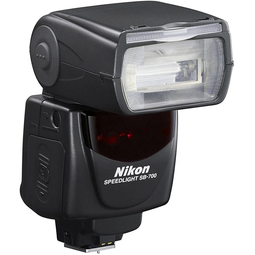 Nikon SB-700 AF Speedlight Flash for Nikon DSLR Cameras, Tripod, & Case Bundle - Image 2