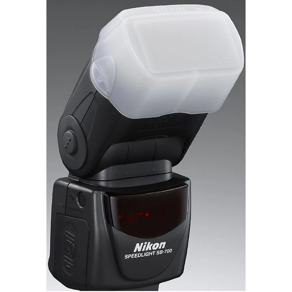 Nikon SB-700 AF Speedlight Flash for Nikon DSLR Cameras, Tripod, & Case Bundle - Image 4