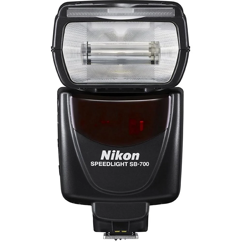 Nikon SB-700 AF Speedlight Flash for Nikon DSLR Cameras, Tripod, & Case Bundle - Image 6