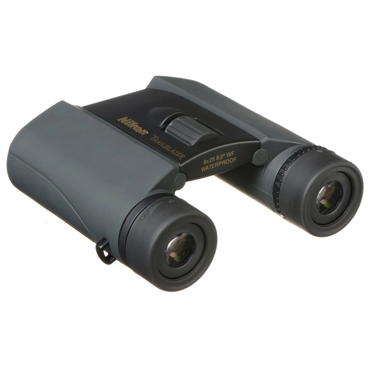Nikon Trailblazer 8x25 ATB Waterproof, Fogproof Binoculars Black + Tactical Set Bundle - Image 4