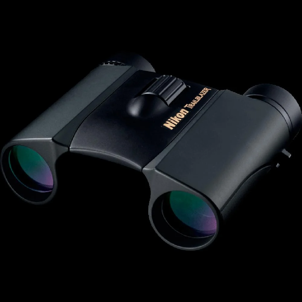 Nikon Trailblazer 8x25 ATB Waterproof, Fogproof Binoculars Black + Tactical SOS Bundle - Image 3
