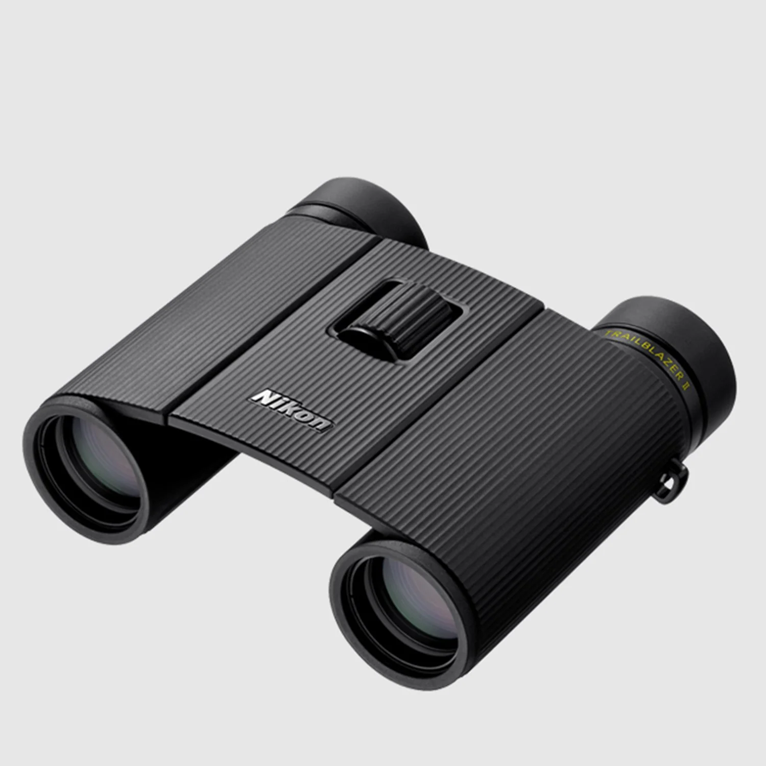 Nikon TRAILBLAZER II 10x25 Compact Binoculars, Black (16853)
