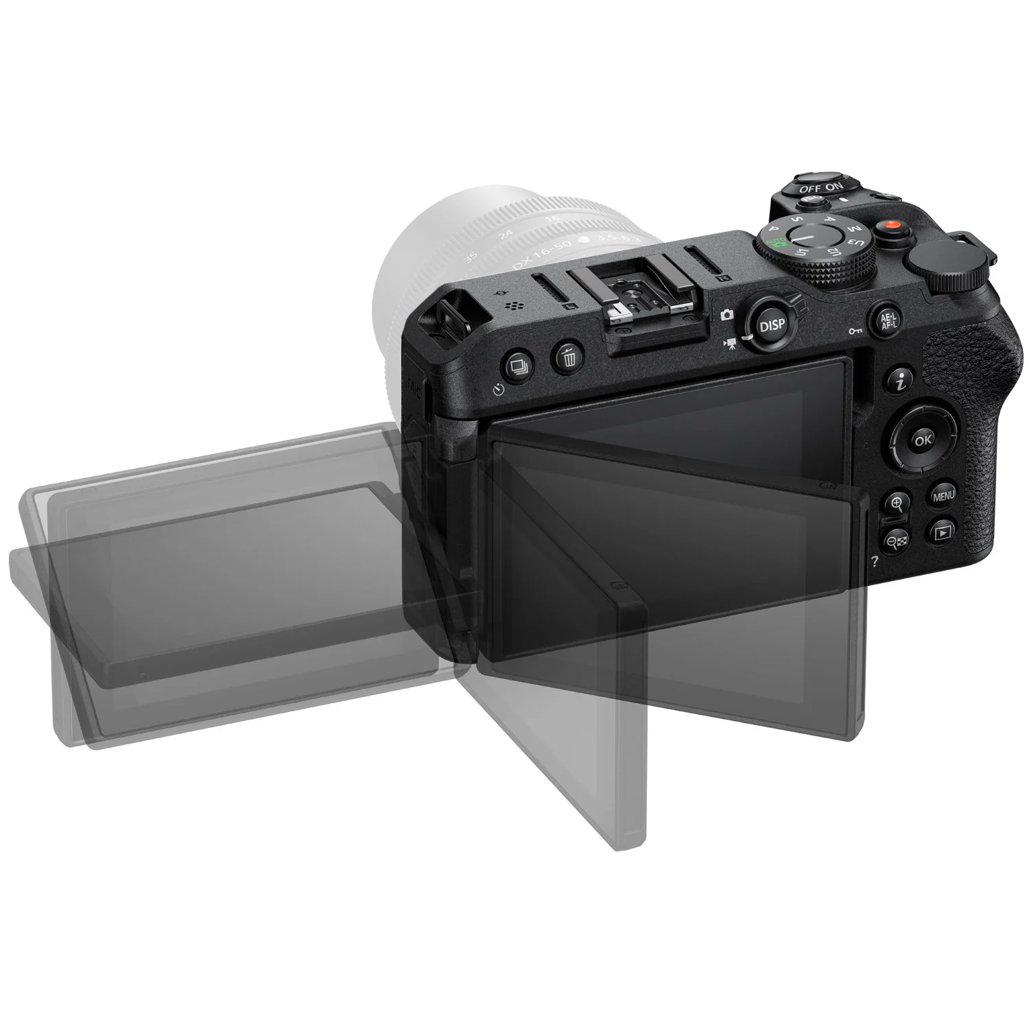Nikon Z 30 Mirrorless Camera 4K DX Body Kit + Deco Gear Backpack +LED Accessory Bundle - Image 3
