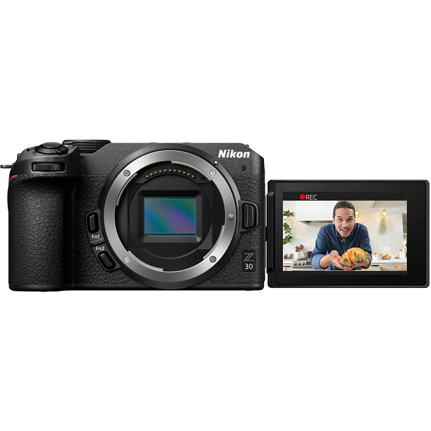 Nikon Z 30 Mirrorless Camera 4K DX Body Kit + Deco Gear Backpack +LED Accessory Bundle - Image 8