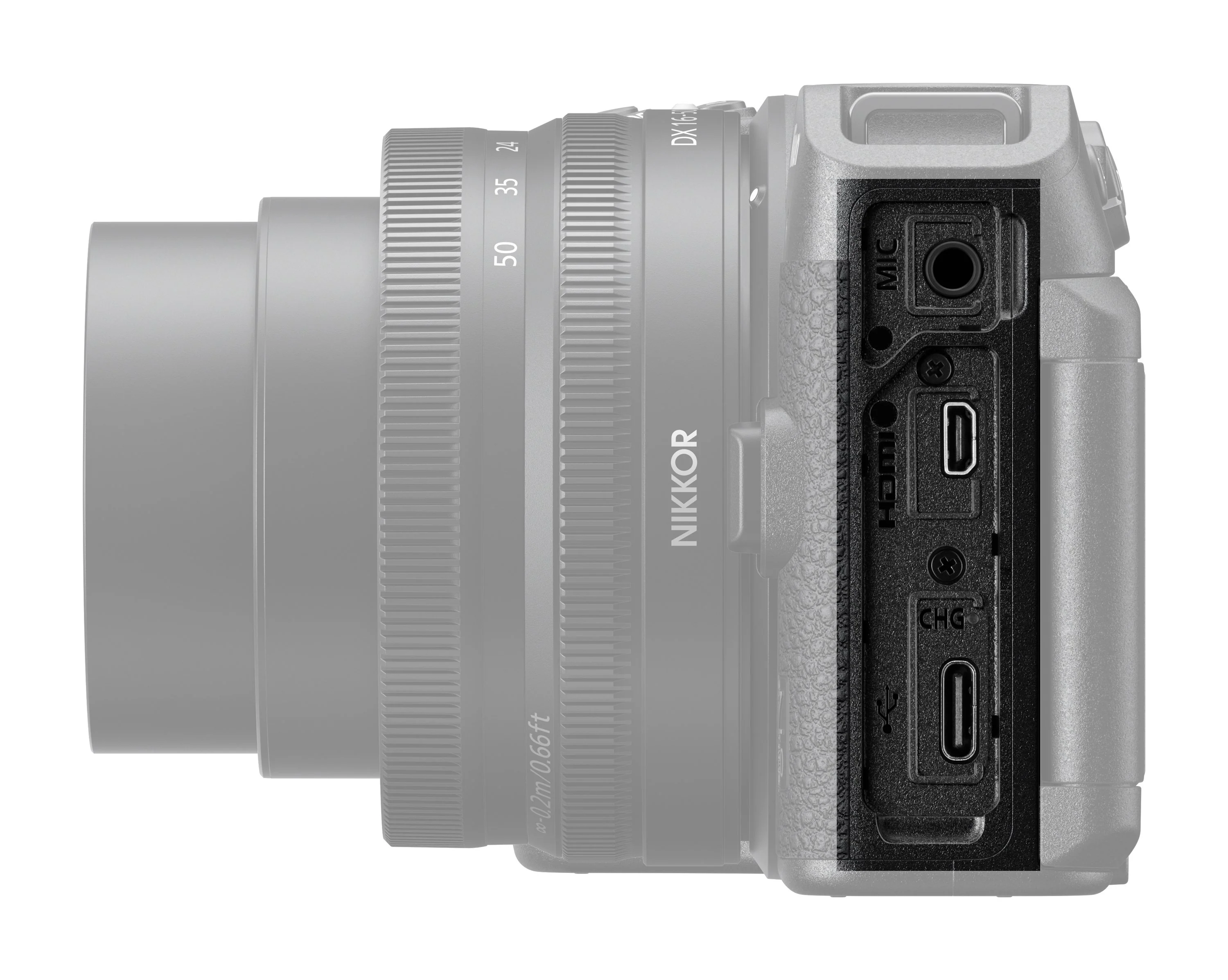 Nikon Z 30 Mirrorless Camera 4K DX Body Kit + Deco Gear Backpack +LED Accessory Bundle - Image 9