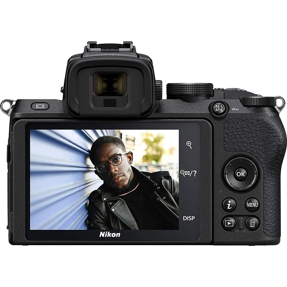 Nikon Z 50 Mirrorless Camera Body w/ NIKKOR Z DX 16-50mm f/3.5-6.3 VR Lens - Open Box - Image 6