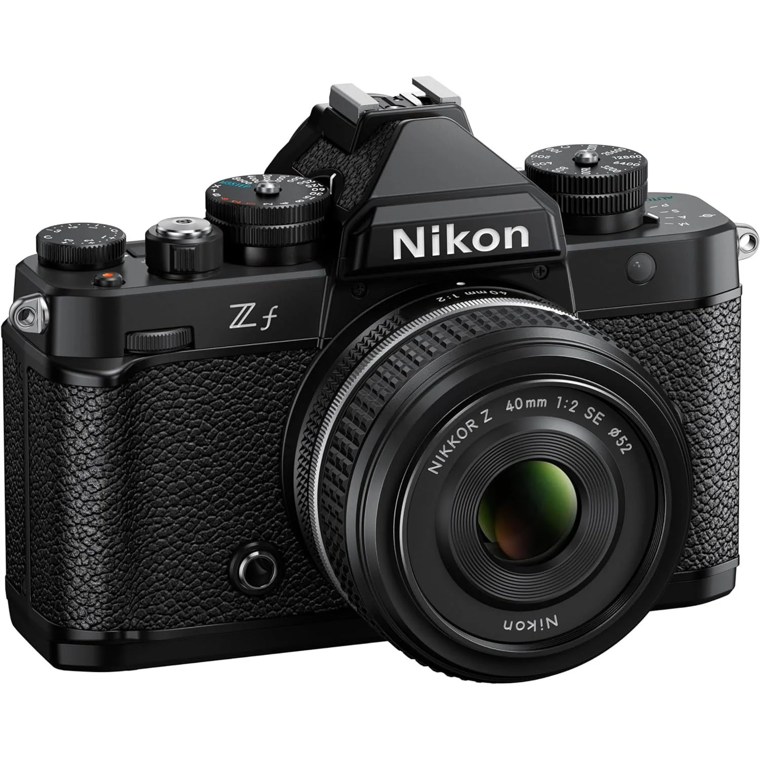 Nikon Z f Full Frame FX Mirrorless Camera Body Black + NIKKOR Z 40mm F2 SE Lens Bundle - Image 2
