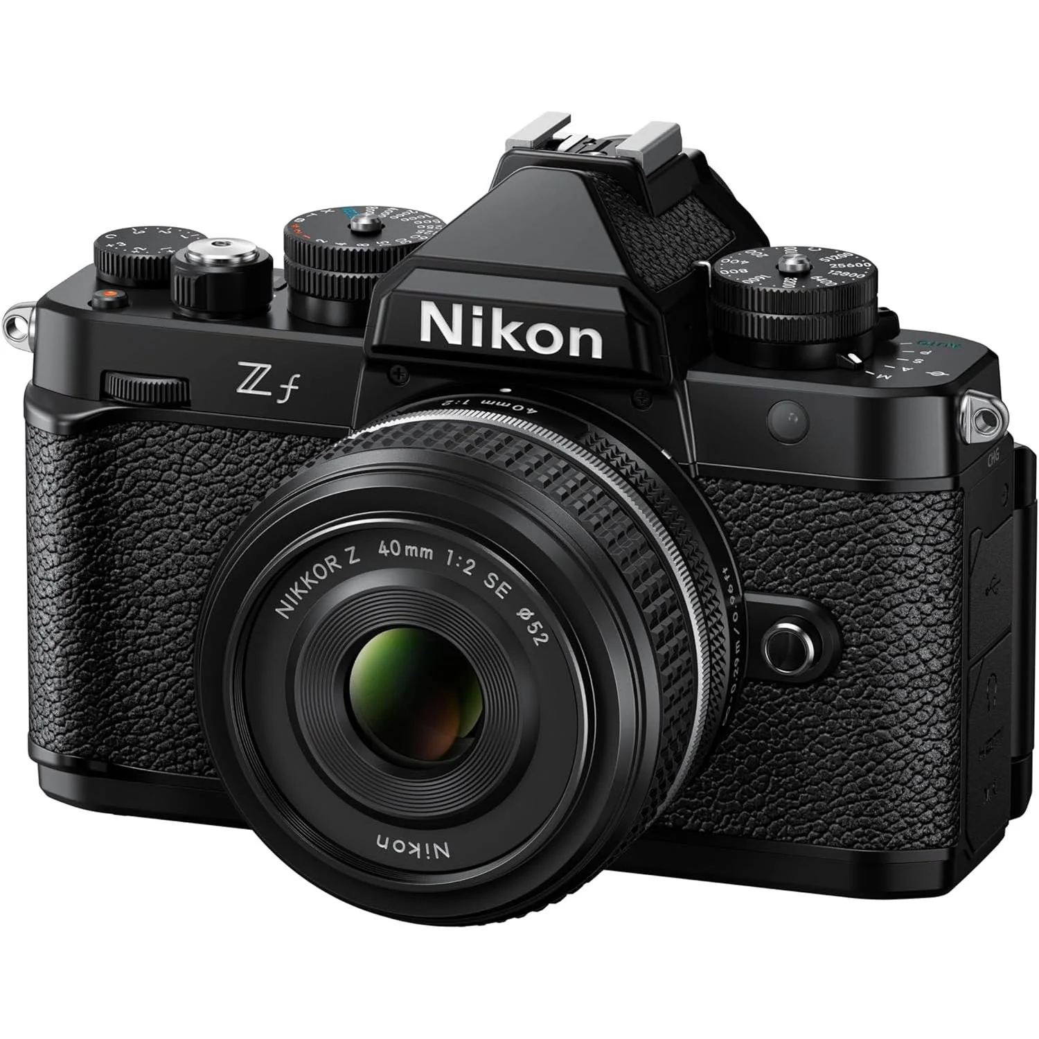 Nikon Z f Full Frame FX Mirrorless Camera Body Black + NIKKOR Z 40mm F2 SE Lens Bundle - Image 3