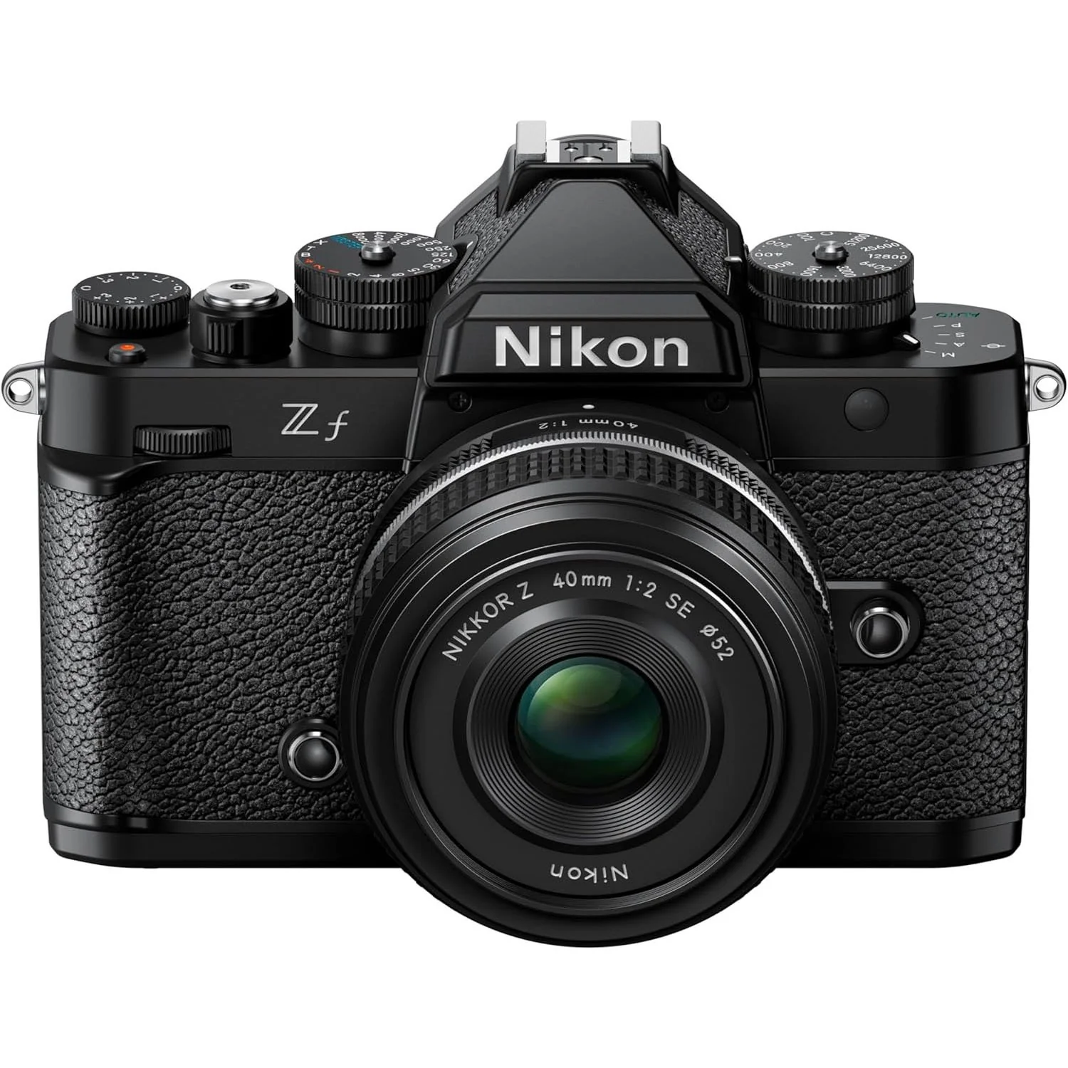 Nikon Z f Full Frame FX Mirrorless Camera Body Black + NIKKOR Z 40mm F2 SE Lens Bundle - Image 4
