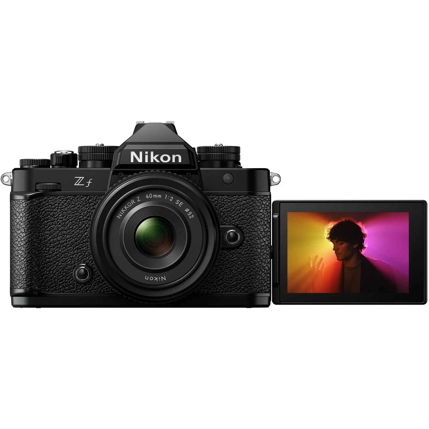 Nikon Z f Full Frame FX Mirrorless Camera Body Black + NIKKOR Z 40mm F2 SE Lens Bundle - Image 9