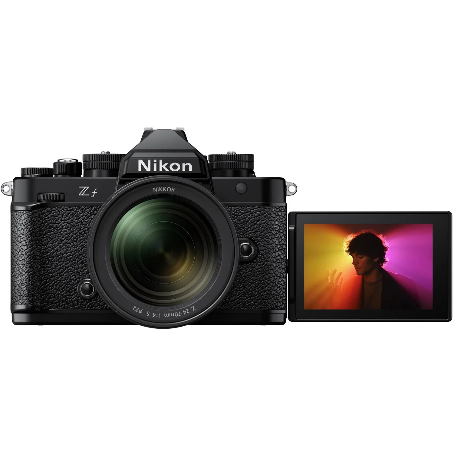 Nikon Z f Full Frame FX Mirrorless Camera Body + NIKKOR Z 24-70mm F4 S Lens Kit Bundle - Image 7