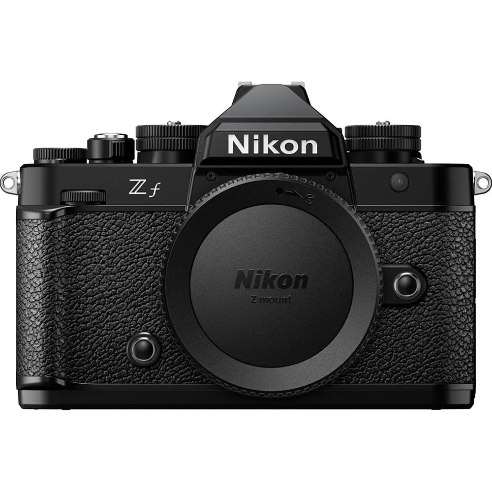 Nikon Z f Full Frame FX 24.5MP Interchangeable Lens Camera Body Open Box - Image 2