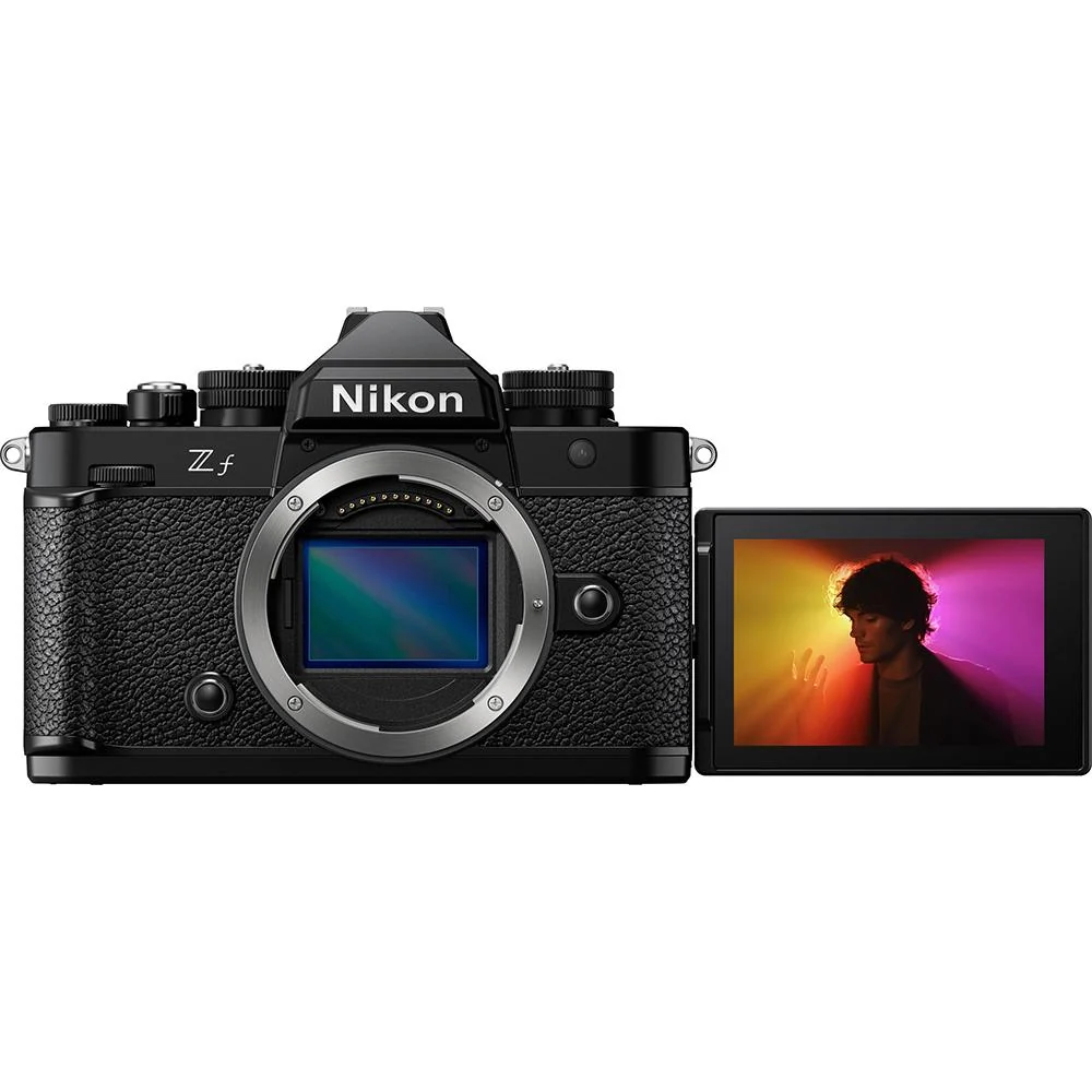 Nikon Z f Full Frame FX 24.5MP Interchangeable Lens Camera Body Open Box - Image 3