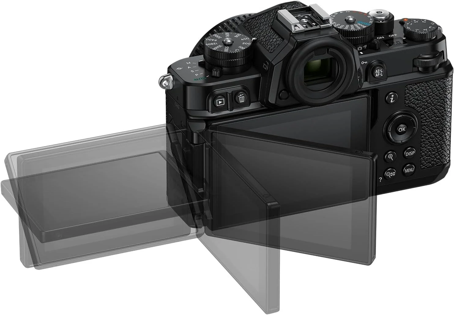 Nikon Z f Full Frame Mirrorless FX 24.5MP Interchangeable Lens Camera Body Black 1761 - Image 14