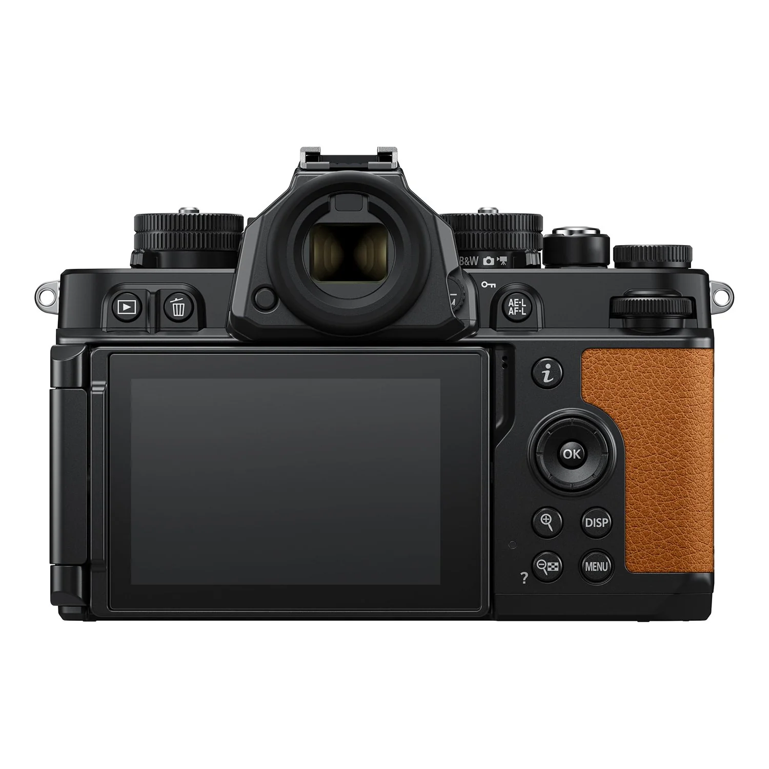 Nikon Z f FX-format Mirrorless Camera Body, Sunset Orange - Image 2