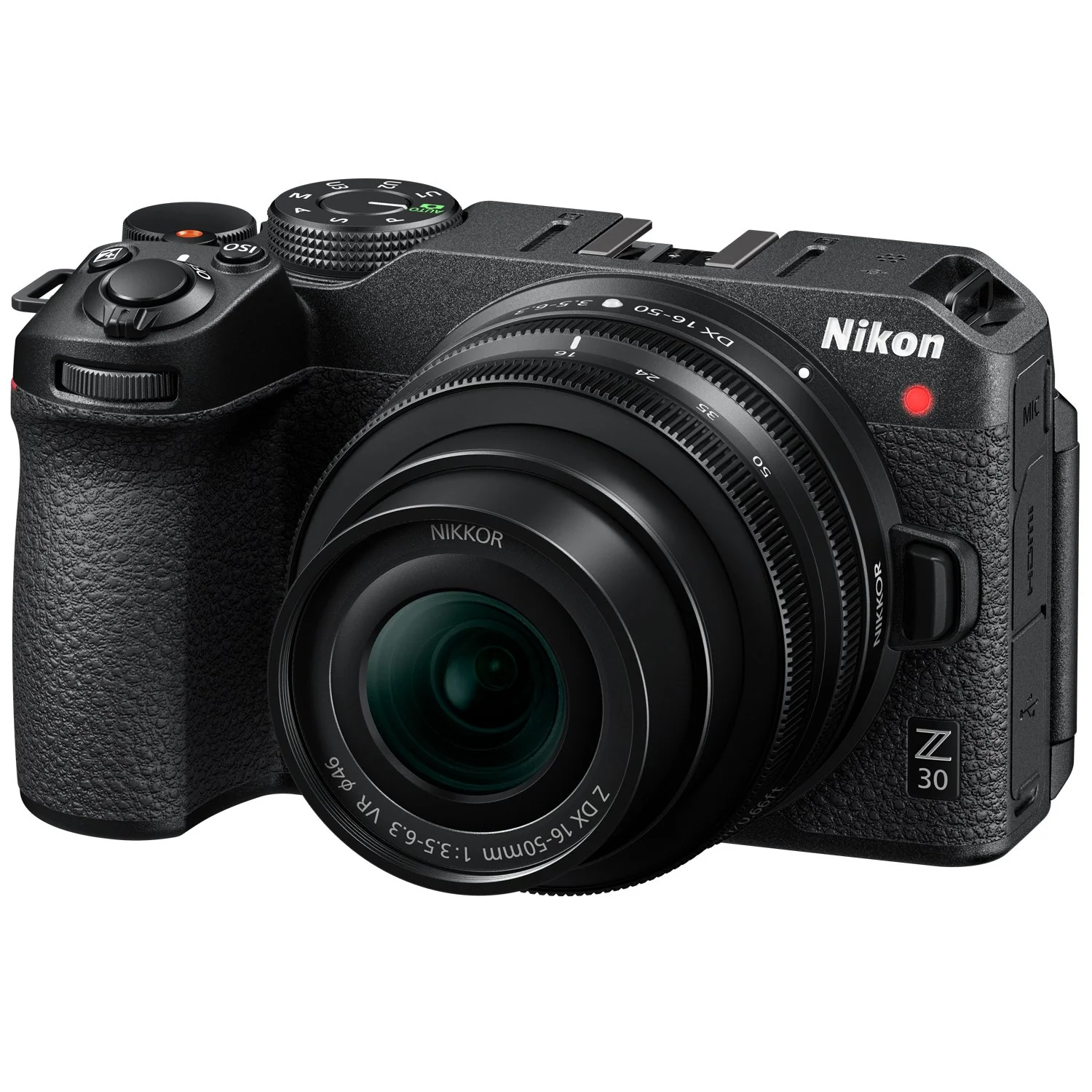 Nikon Z30 Mirrorless Camera Body 4K UHD + NIKKOR Z DX 16-50mm F3.5-6.3 VR Lens Bundle - Image 5