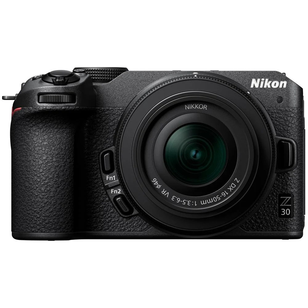Nikon Z30 Mirrorless Camera w/ NIKKOR Z DX 16-50mm VR Lens + 3 Year Extended Warranty - Image 2