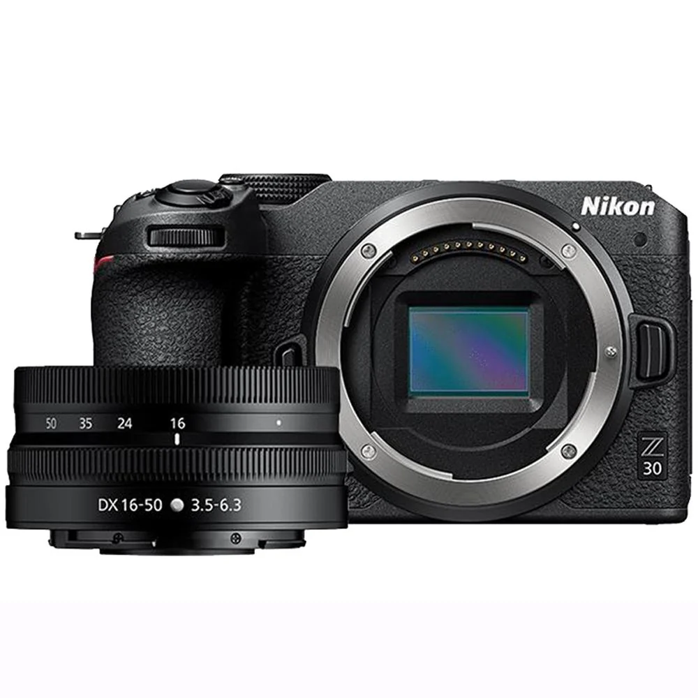 Nikon Z30 Mirrorless Camera w/ NIKKOR Z DX 16-50mm VR Lens + 3 Year Extended Warranty - Image 4
