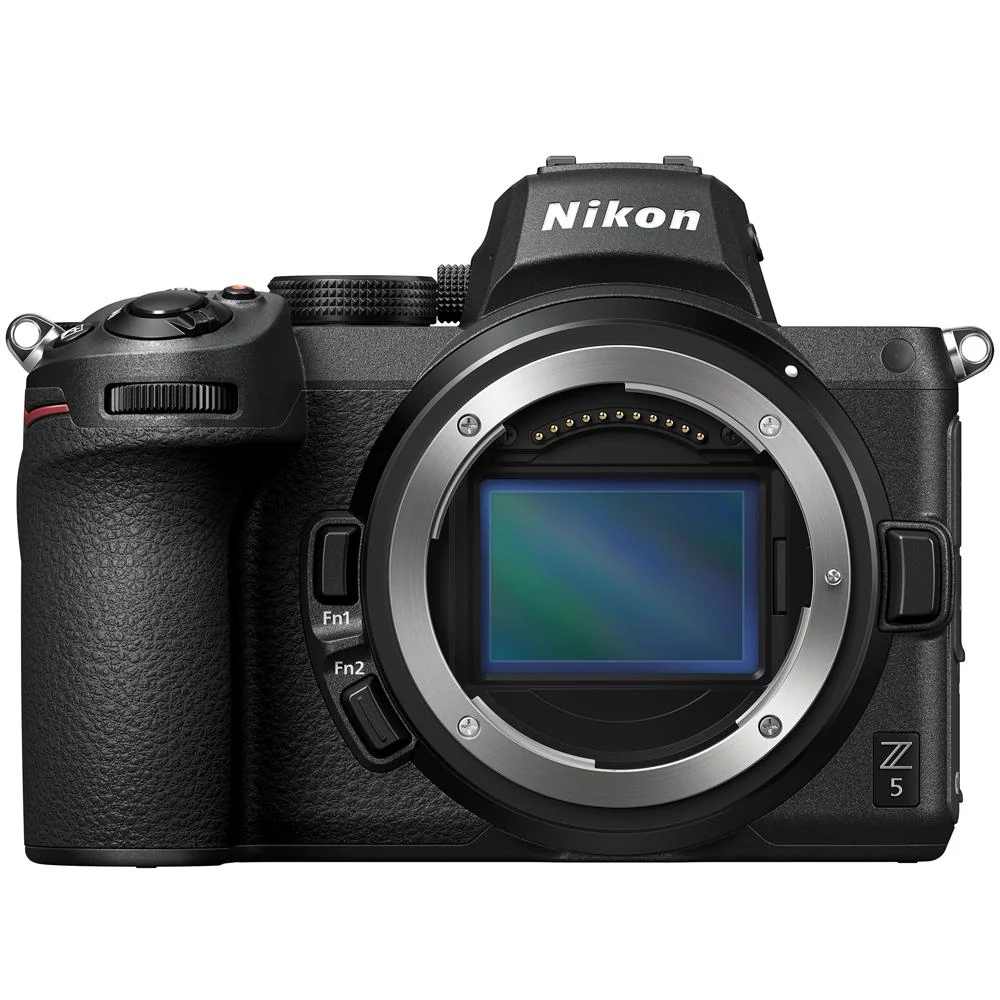 Nikon Z5 Full Frame Mirrorless Camera Body + 1TB SSD + 2x 12GB Card + Card Reader - Image 2