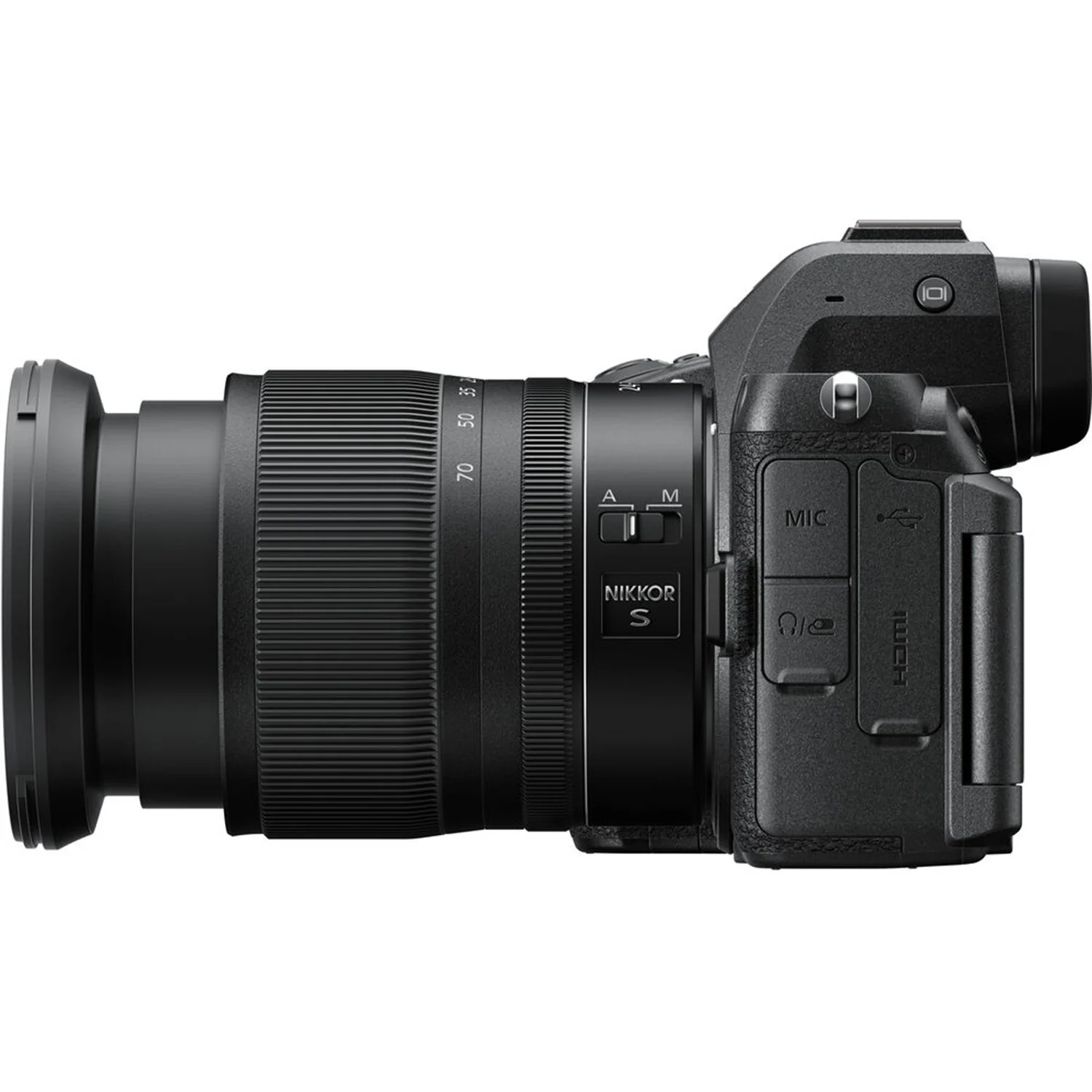 Nikon Z5 II with 24-70mm f/4 S Lens Mirrorless Camera - Black - Image 11