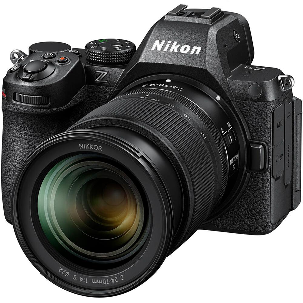 Nikon Z5 II with 24-70mm f/4 S Lens Mirrorless Camera Bundle with Accessory Kit - Image 11