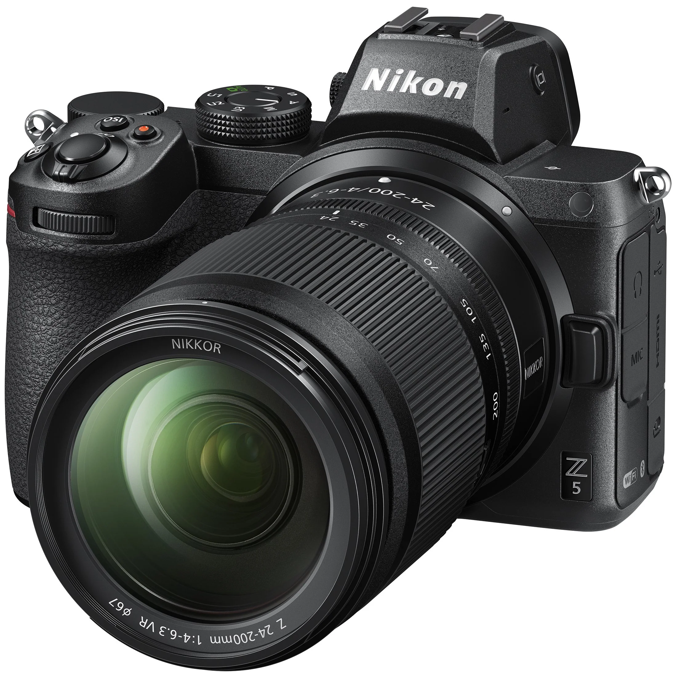 Nikon Z5 Mirrorless Full Frame Camera Body FX 4K + 24-200mm f/4-6.3 VR Lens Kit Bundle - Image 7