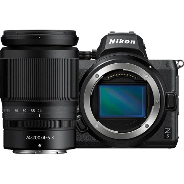 Nikon Z5 Mirrorless Full Frame Camera Body FX 4K + 24-200mm f/4-6.3 VR Lens Kit Bundle - Image 9