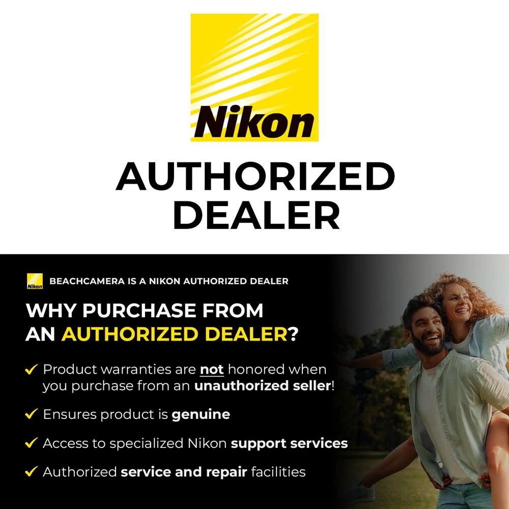 Nikon Z50 Mirrorless Camera 4K DX-Format 16-50mm + 50-250mm VR 2 Lens Pro Bundle - Image 15
