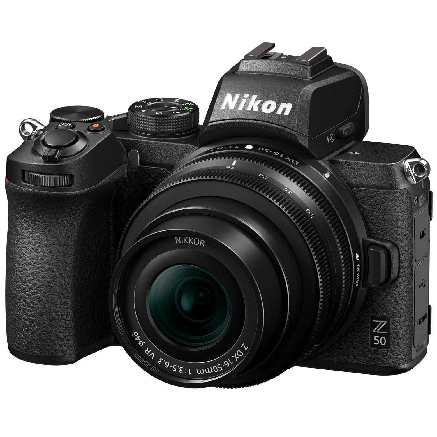 Nikon Z50 Mirrorless Camera 4K DX-Format 16-50mm + 50-250mm VR 2 Lens Pro Bundle - Image 4
