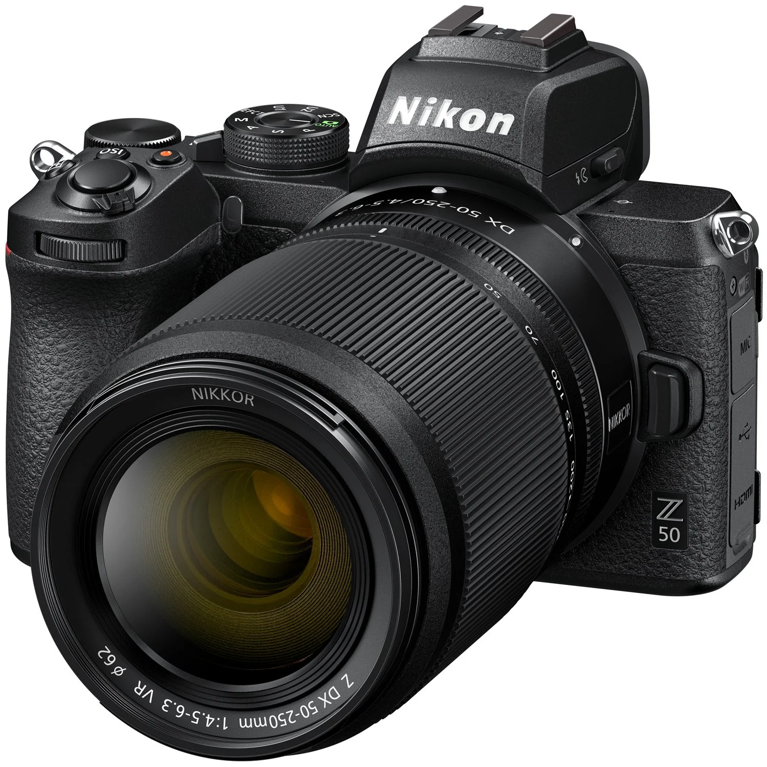 Nikon Z50 Mirrorless Camera 4K DX-Format 16-50mm + 50-250mm VR 2 Lens Pro Bundle - Image 8