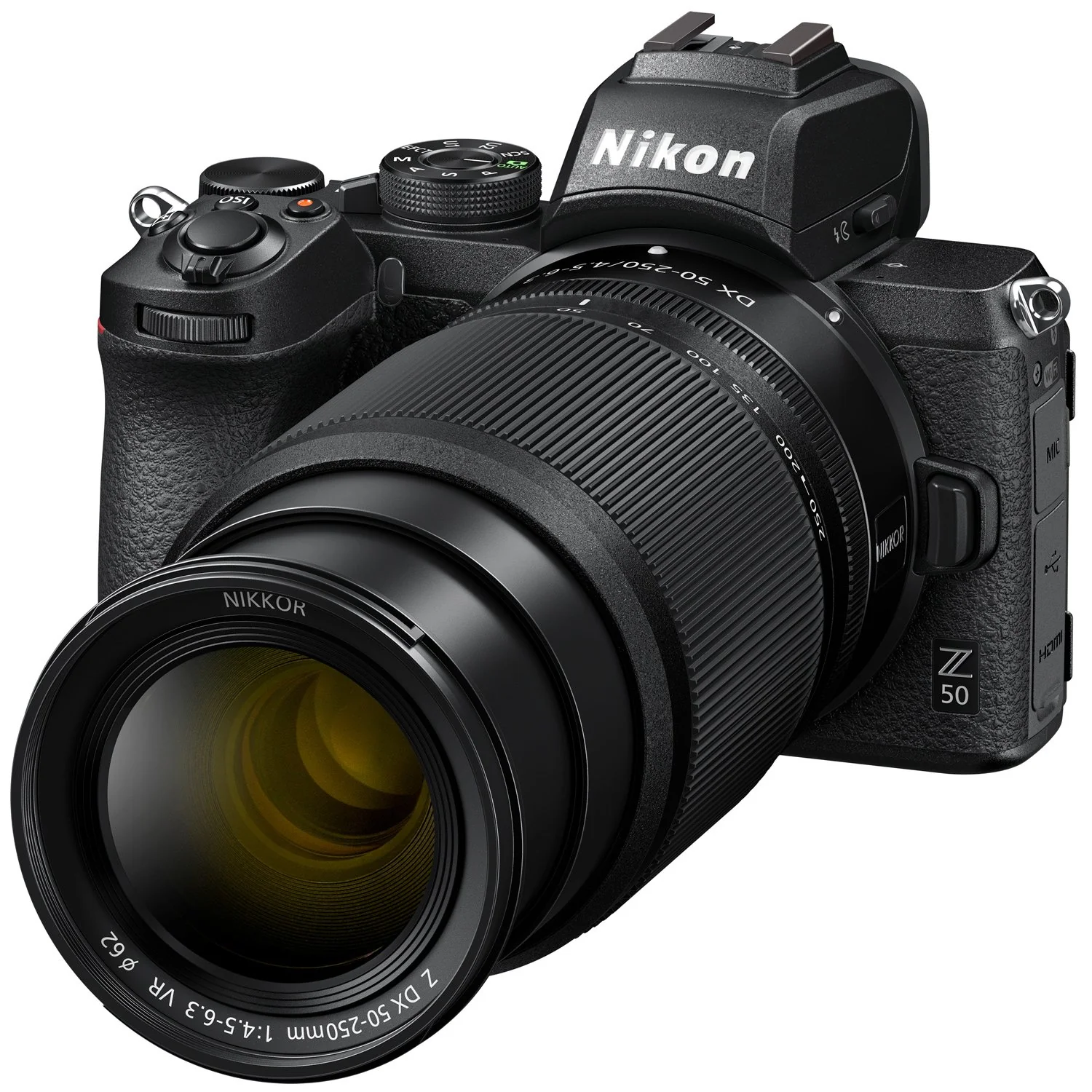 Nikon Z50 Mirrorless Camera 4K DX-Format 16-50mm + 50-250mm VR 2 Lens Pro Bundle - Image 9