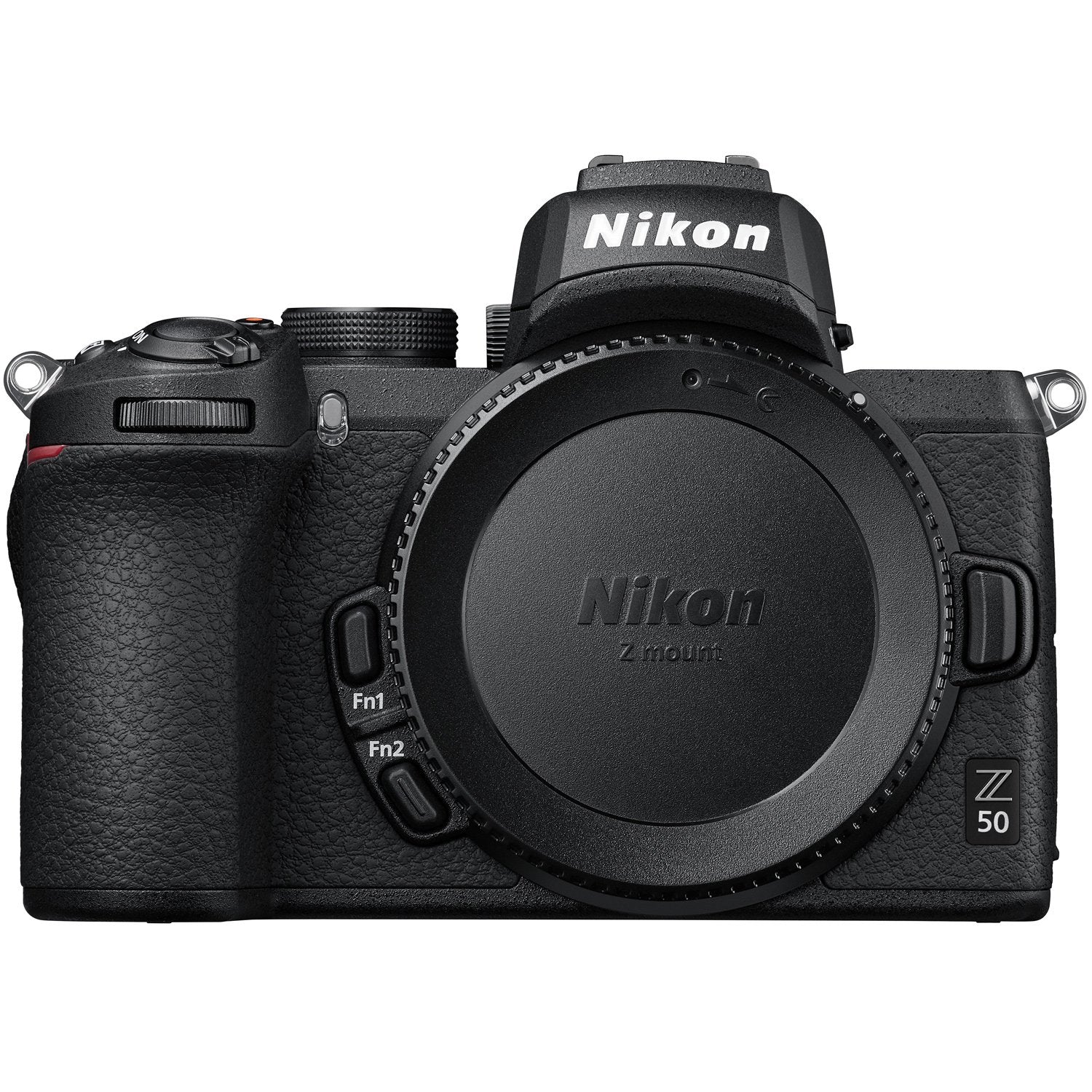 Nikon Z50 Mirrorless Camera Body Only 4K DX-Format FTZ Lens Mount Adapter Bundle - Image 2