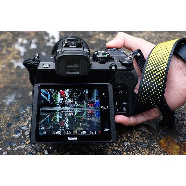 Nikon Z50 Mirrorless Camera Body Only DX-Format 4K UHD Backpack LED Pro Bundle - Image 9