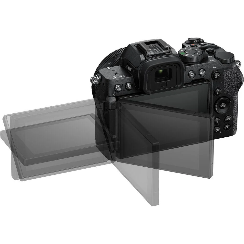 Nikon Z50II Mirrorless Camera 4K DX Body Kit + FTZ II Lens Adapter +Accessories Bundle - Image 9