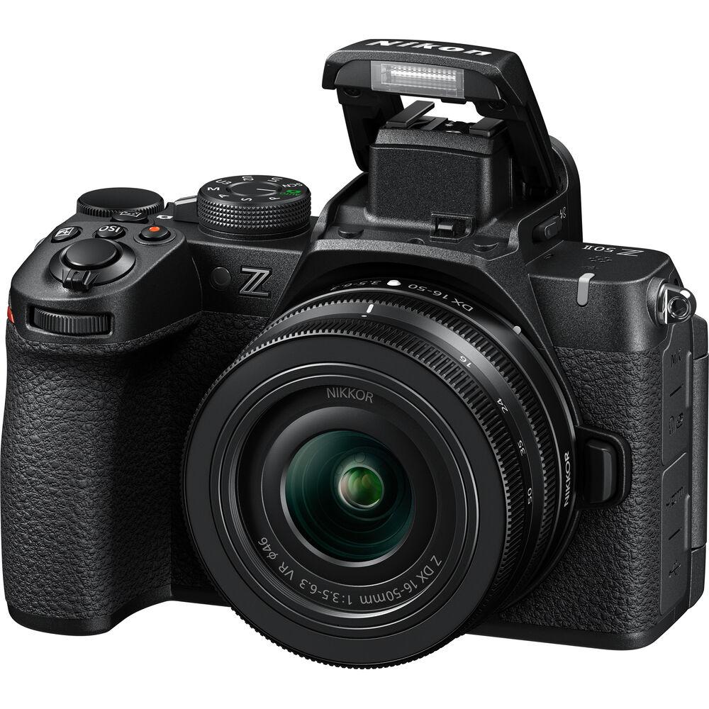 Nikon Z50II Mirrorless Camera w/ NIKKOR Z DX 16-50mm & 50-250mm Lenses - Image 10
