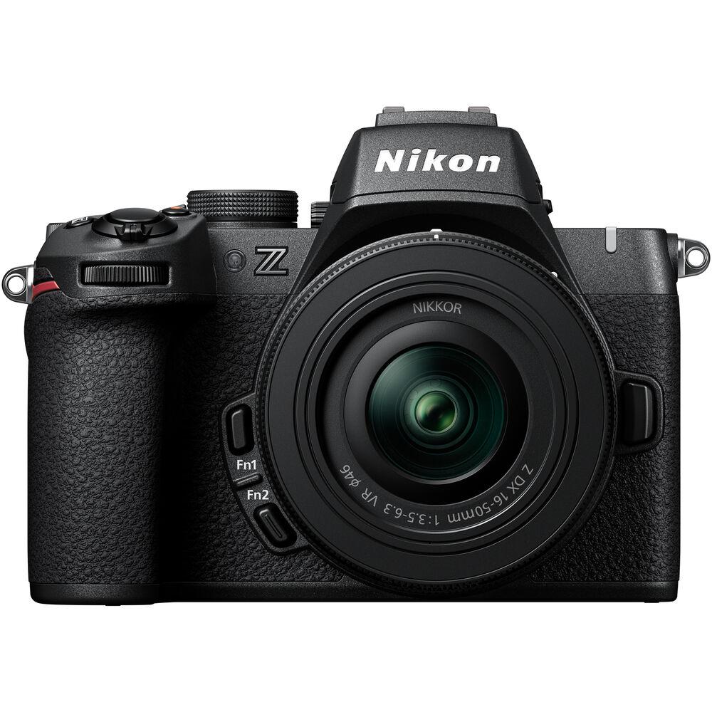 Nikon Z50II Mirrorless Camera w/ NIKKOR Z DX 16-50mm & 50-250mm Lenses - Image 4