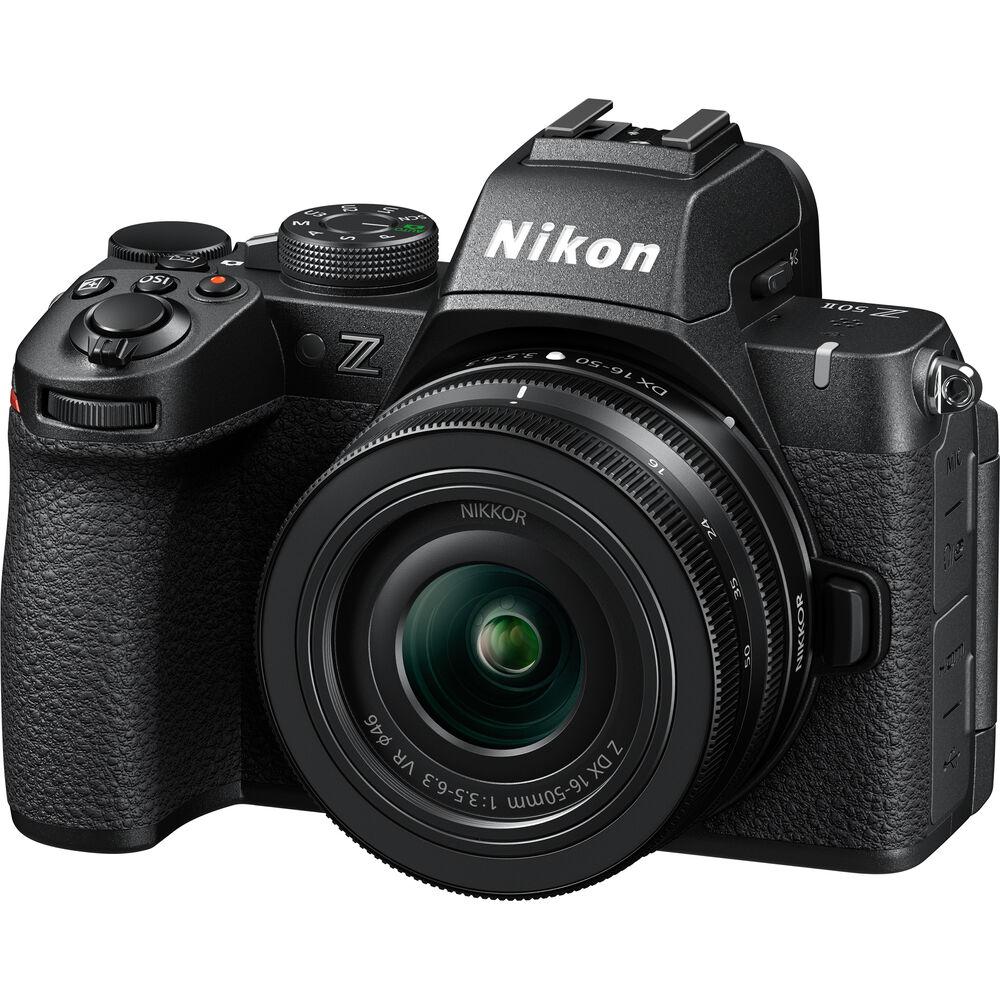 Nikon Z50II Mirrorless Camera w/ NIKKOR Z DX 16-50mm f/3.5-6.3 VR Lens - Image 10