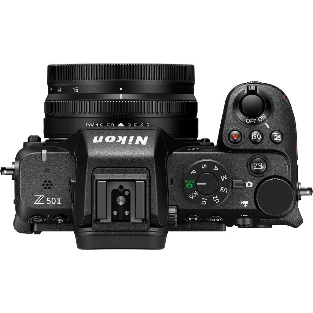 Nikon Z50II Mirrorless Camera w/ NIKKOR Z DX 16-50mm f/3.5-6.3 VR Lens - Image 6