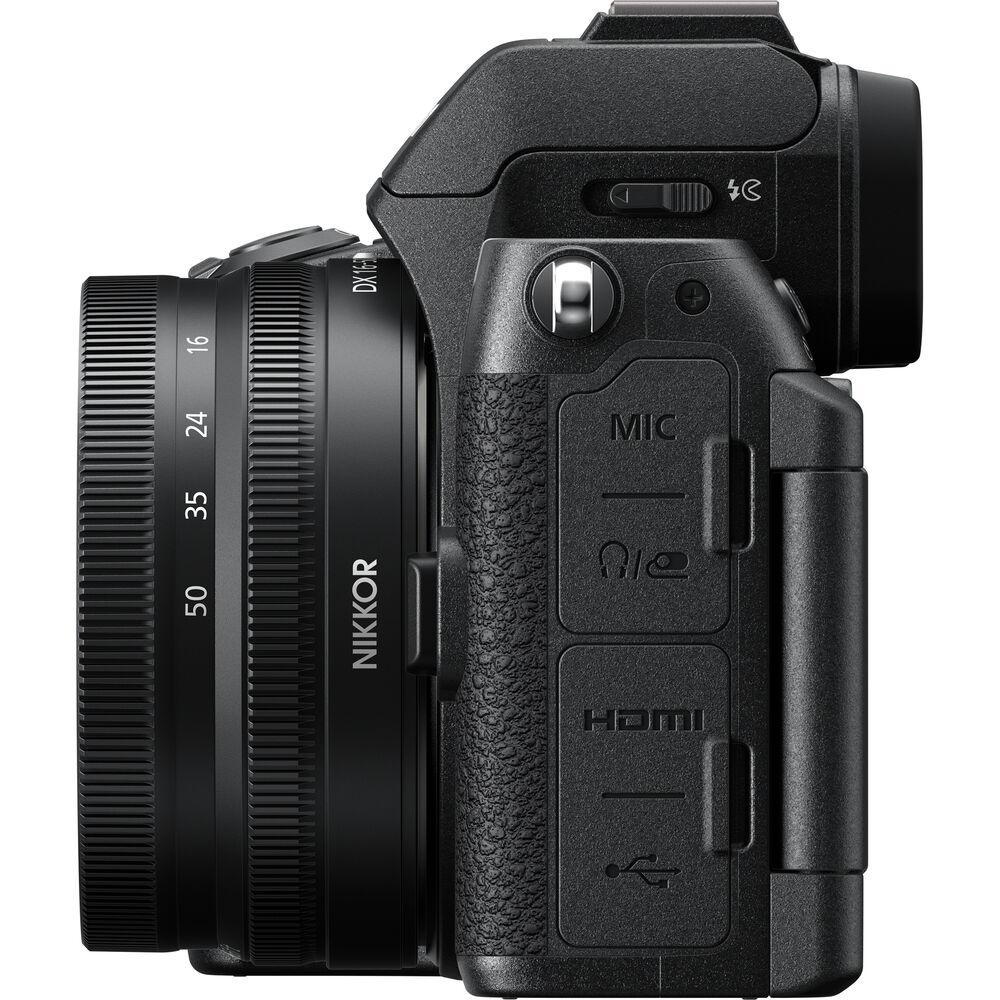 Nikon Z50II Mirrorless Camera w/ NIKKOR Z DX 16-50mm f/3.5-6.3 VR Lens - Image 8