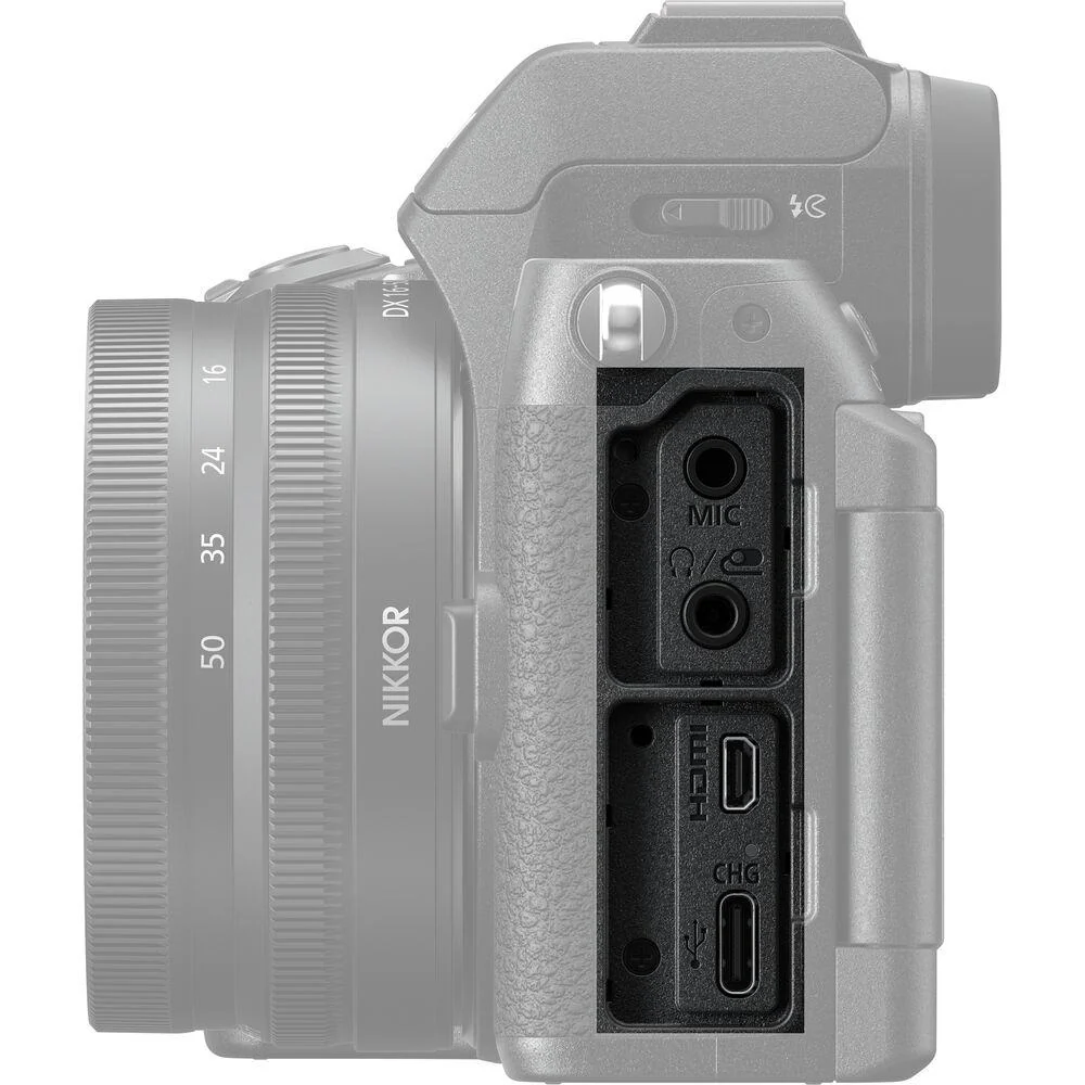 Nikon Z50II Mirrorless Camera w/ NIKKOR Z DX 16-50mm f/3.5-6.3 VR Lens - Image 9