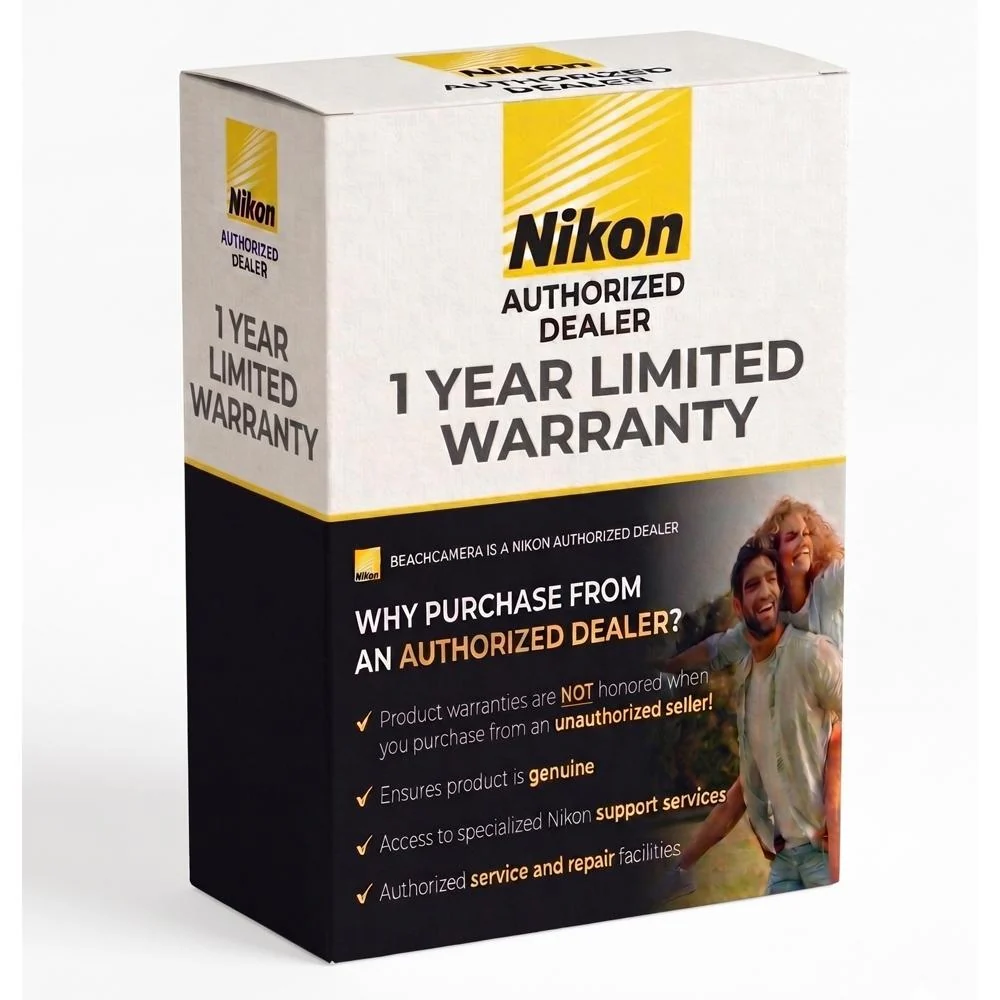 Nikon Z5II Full-Frame FX-format Mirrorless Camera Body + Deco Essentials eBook - Image 12
