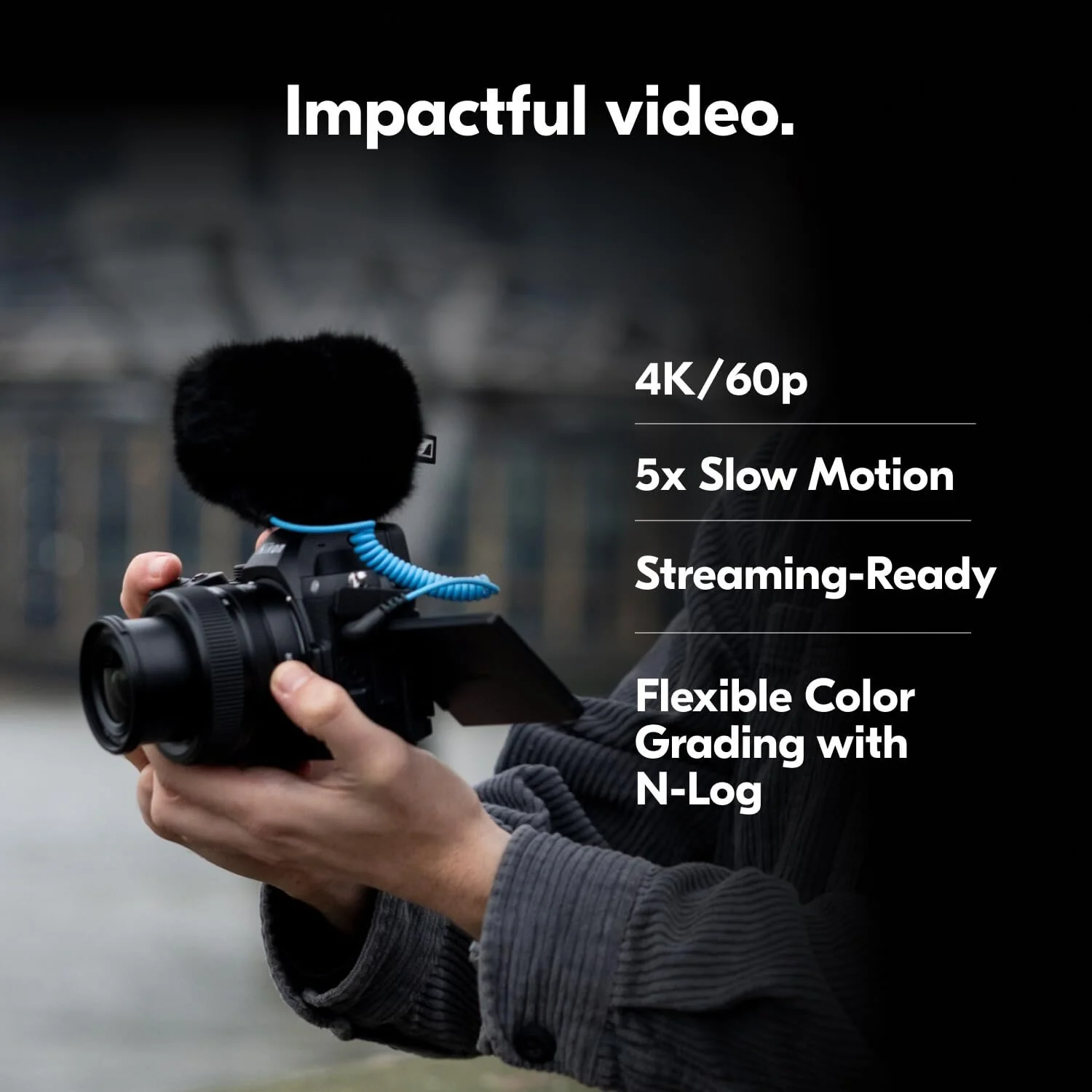 Nikon  Z5II FX-format Full Frame Mirrorless Camera Body 1680 Bundle with Accessory Kit - Image 6