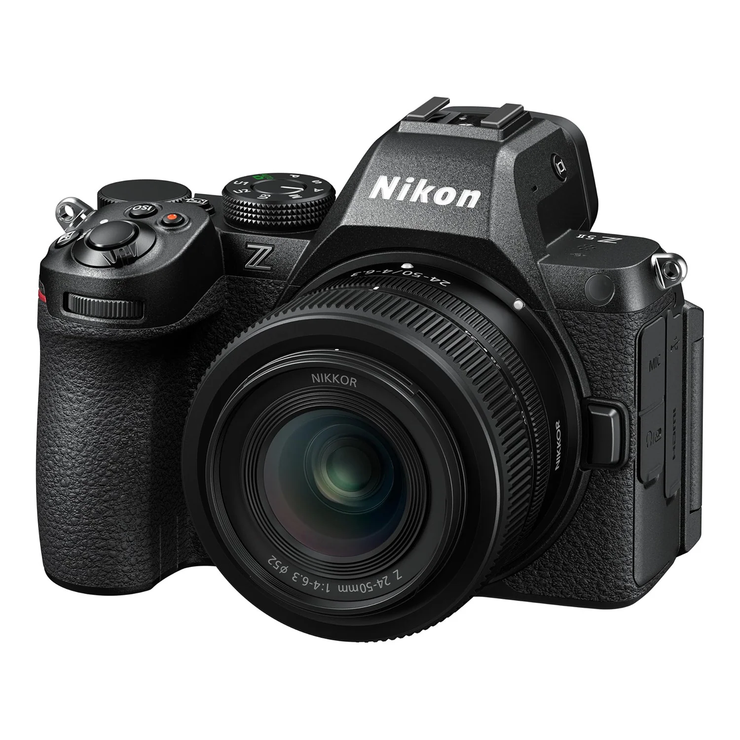 Nikon Z5II FX Full-Frame Mirrorless Camera w/ 24-50mm Lens Kit +Deco Essentials eBook - Image 12