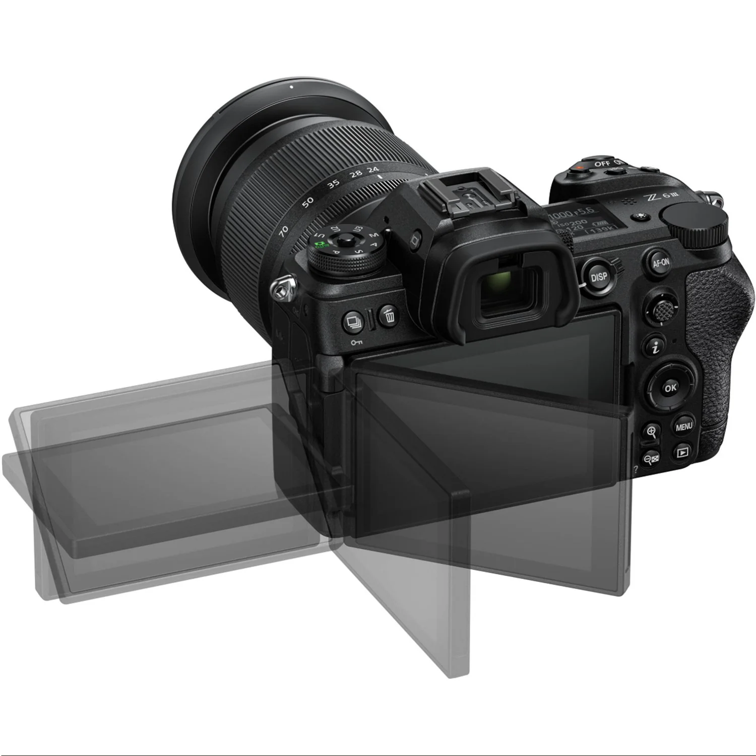 Nikon Z6 III Mirrorless Camera with 24-120mm f/4 S Lens Kit - Image 6