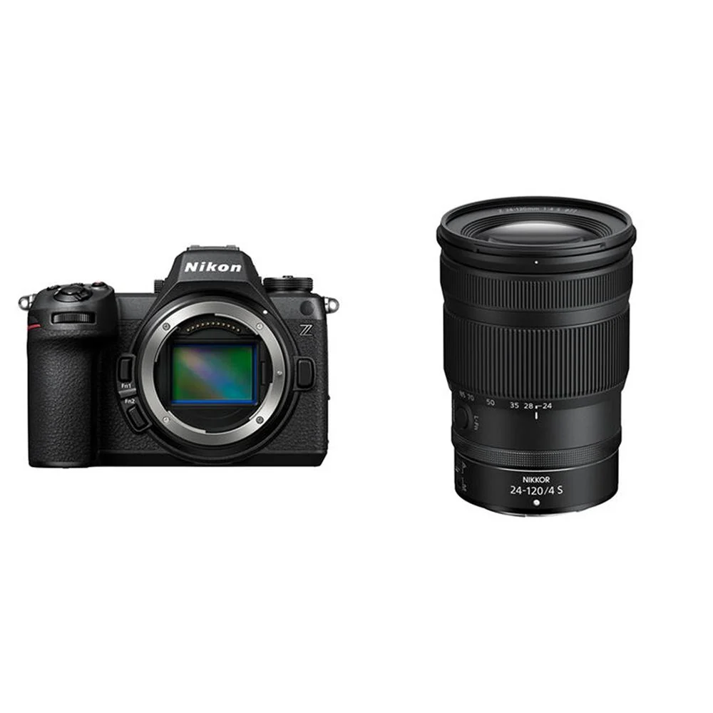 Nikon Z6 III Mirrorless Camera with 24-120mm f/4 S Lens Kit + Accessories Bundle - Image 3