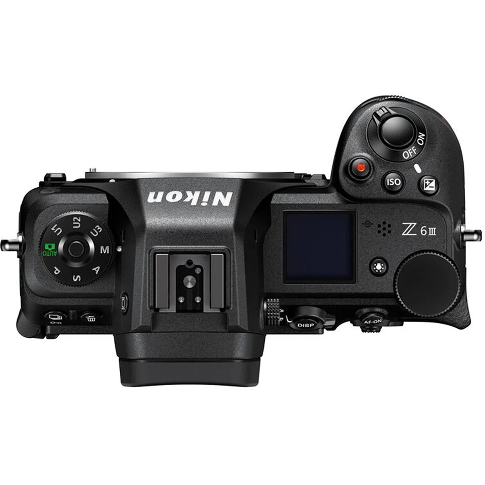 Nikon Z6 III Mirrorless Camera with 24-120mm f/4 S Lens Kit + Accessories Bundle - Image 6