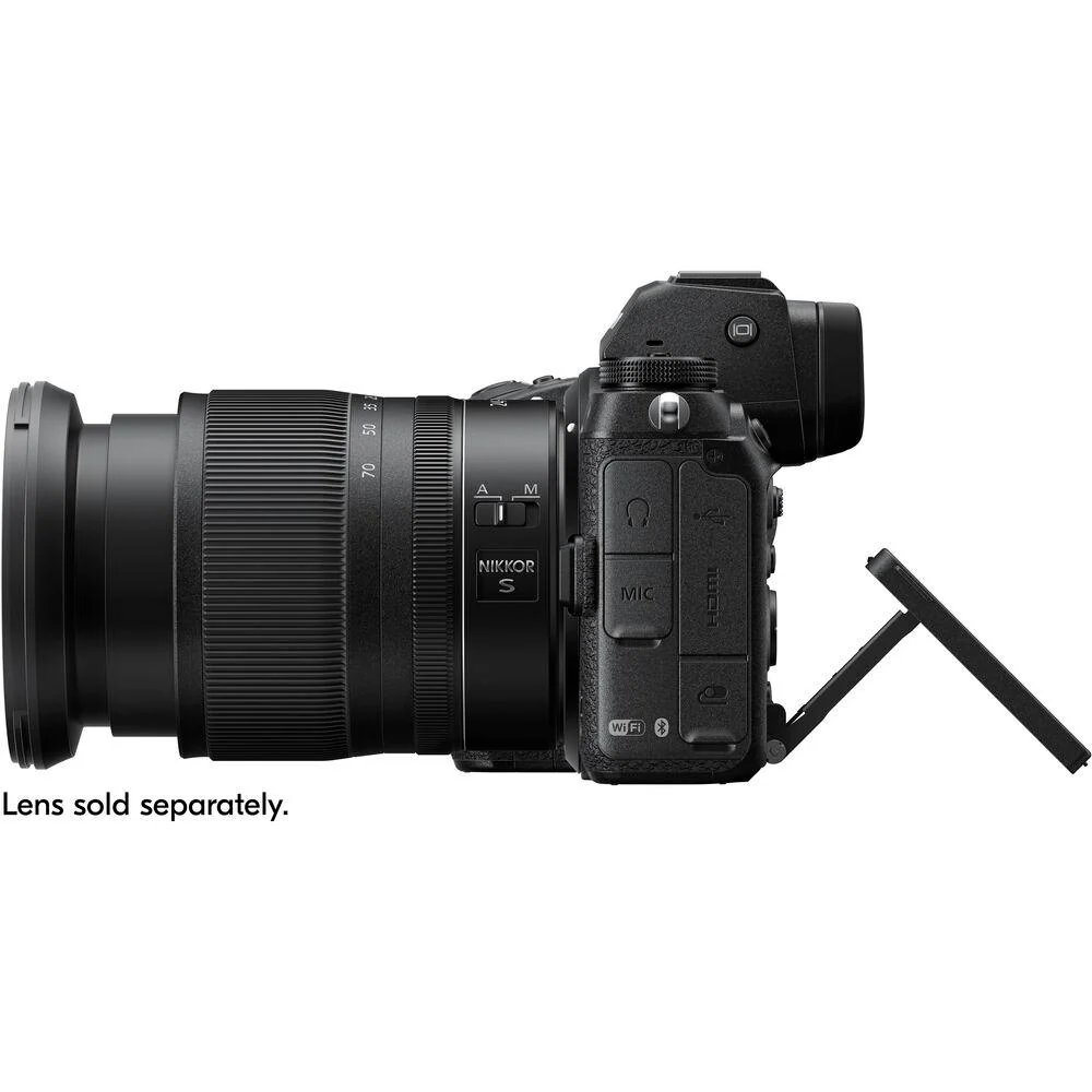 Nikon Z6II Mirrorless Camera 24.5MP Full Frame FX-Format Body Only 1659 - Image 10