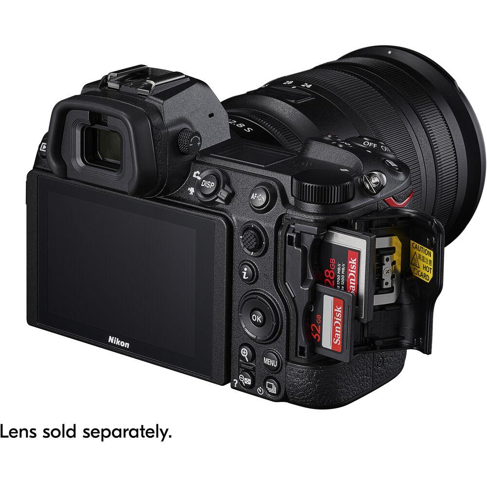 Nikon Z6II Mirrorless Camera 24.5MP Full Frame FX-Format Body Only 1659 - Image 2