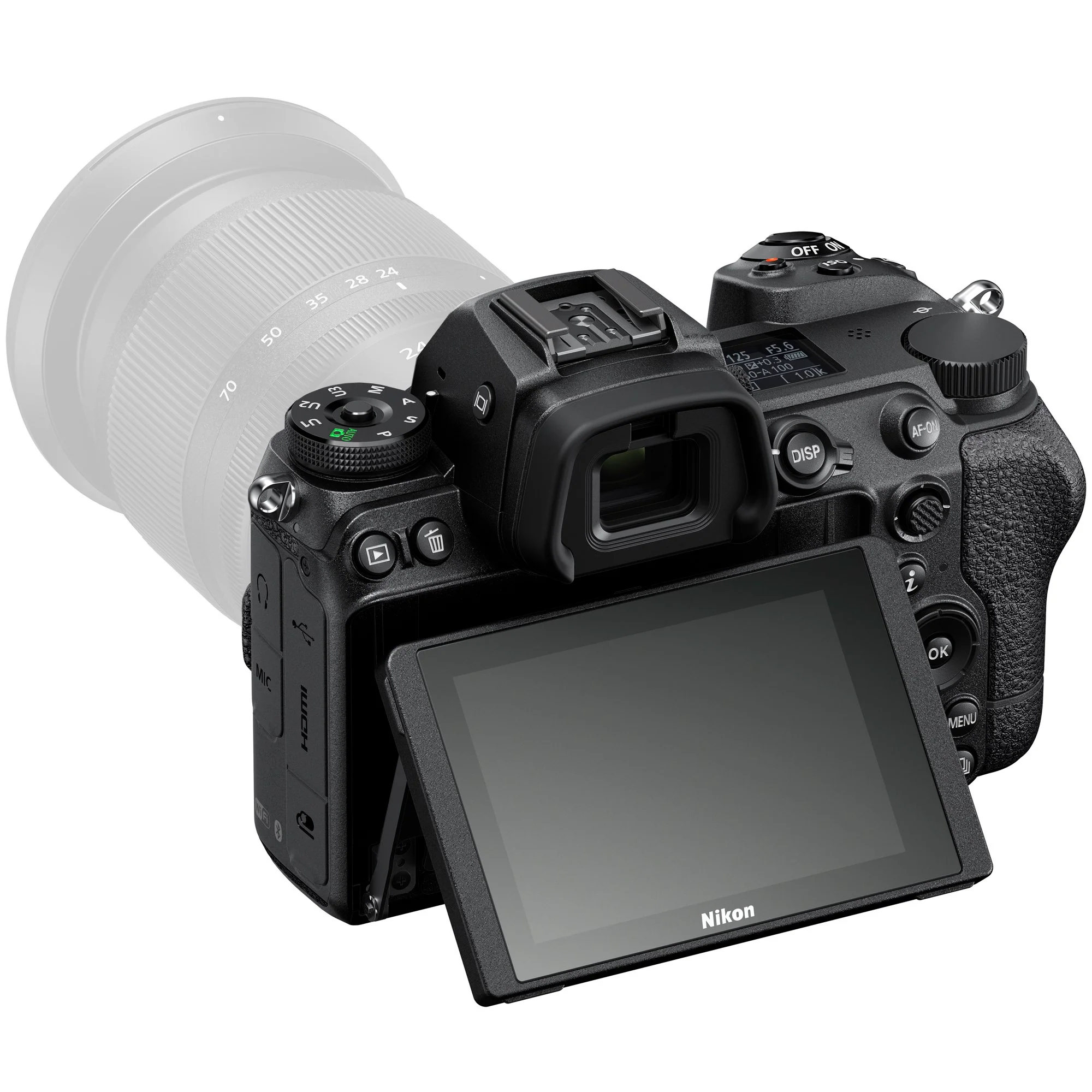 Nikon Z6II Mirrorless Camera 24.5MP FX w/24-50mm f/4-6.3 Zoom Lens + 64GB Bundle - Image 10