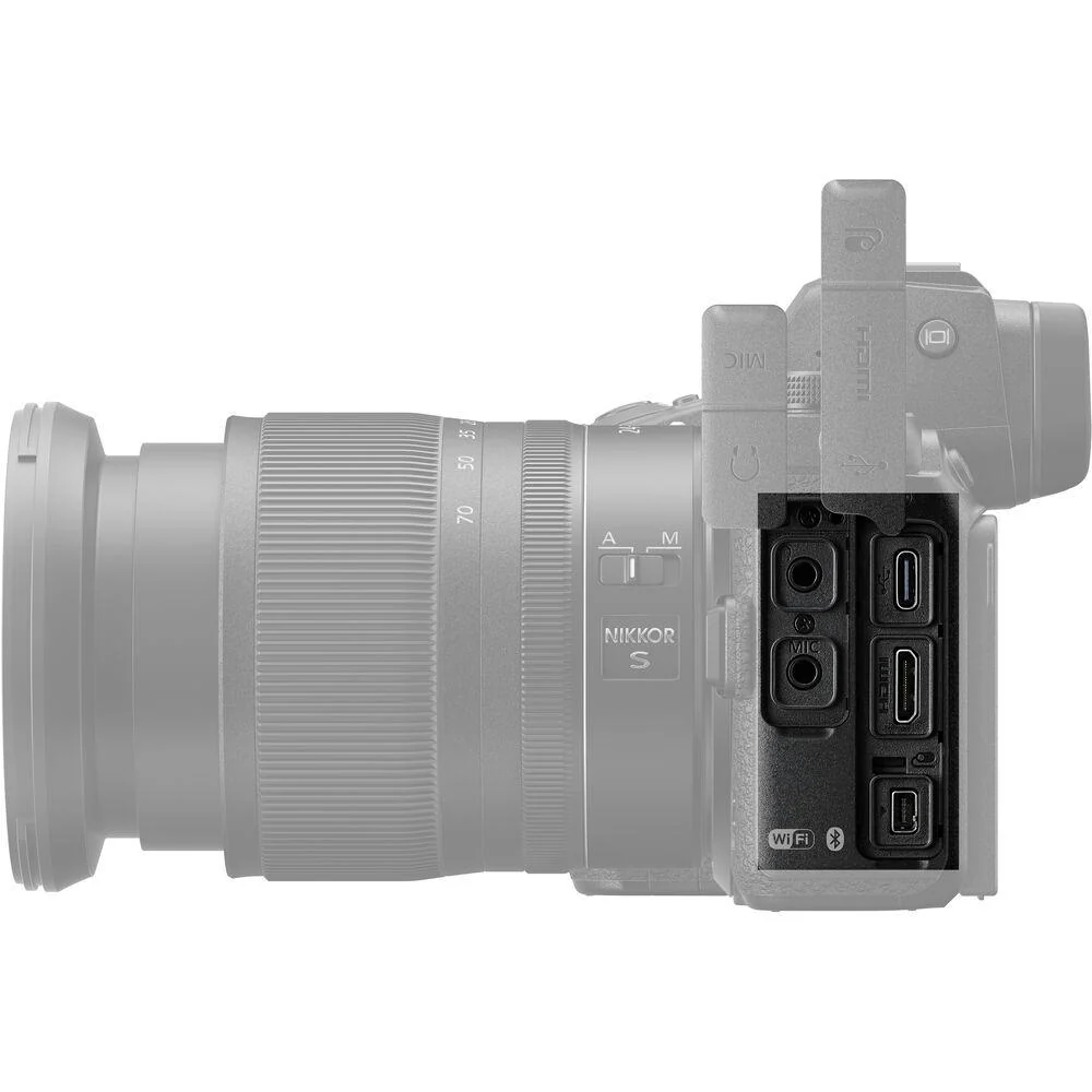 Nikon Z6II Mirrorless Camera Body Full Frame + FTZ Lens Mount Adapter Kit Bundle - Image 4